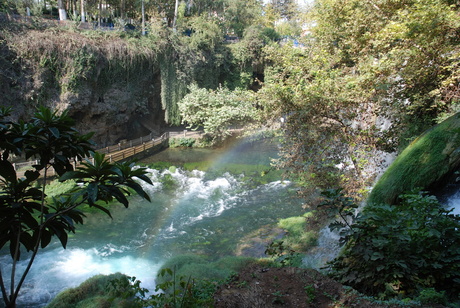 waterval in antalya