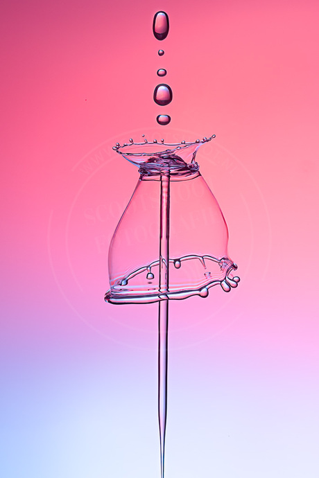 De Magie van een Waterdruppel