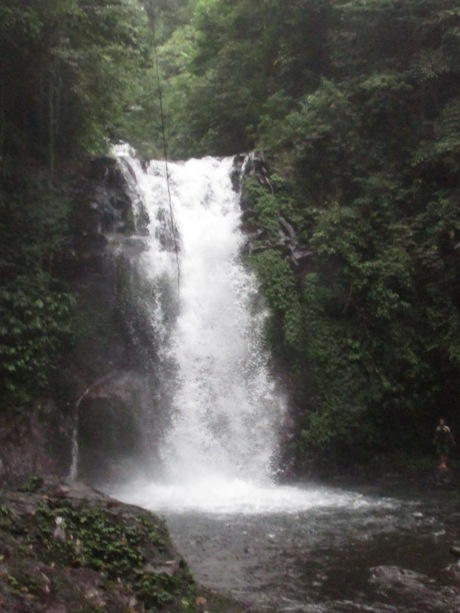 Waterval in Bali