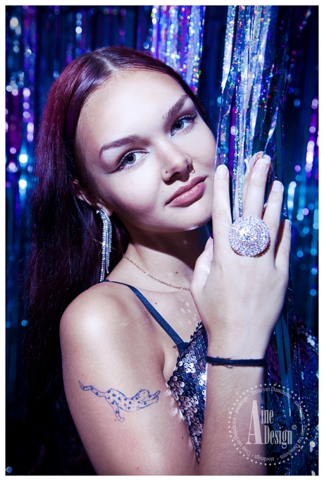 Glam Revival Through the Glitter Lens