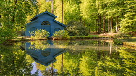 Het Blauwe Boothuis