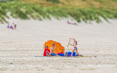Waddenstrand Texel