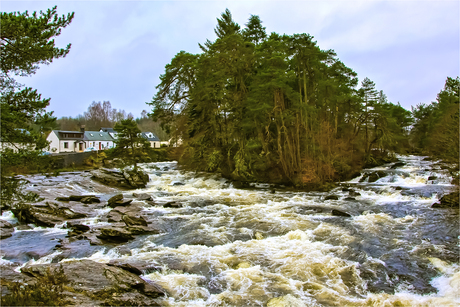 Falls of Dochart