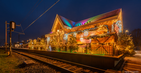 the Christmas station - Arkel
