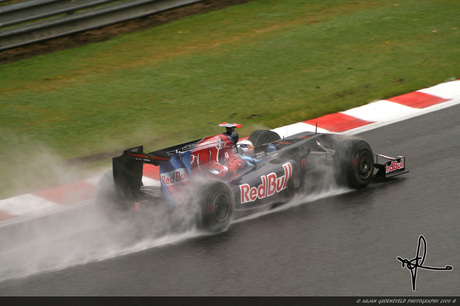 Jaime Alguersuari, Spa 2009