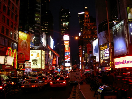 Timesquare by night