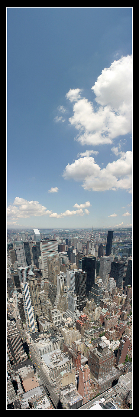 New York Sky - panorama