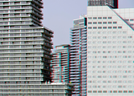 Architecture Rotterdam 3D