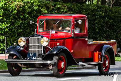 Ford Model B Pick-Up Truck 1932 (1614)