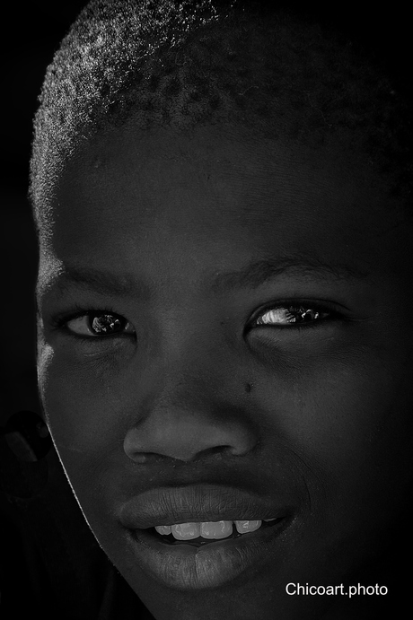 Portret in Schaduw