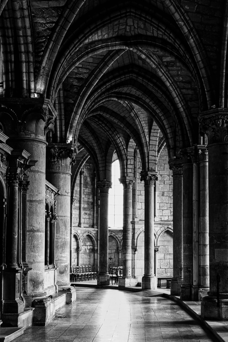 basiliek st Remi in Reims