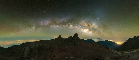Melkwegpanorama La Palma