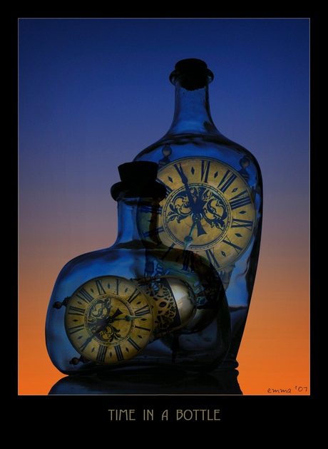 Time in a bottle?