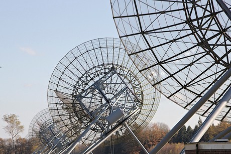 Radiotelescopen in Westerbork