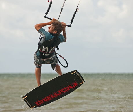 Kite jump