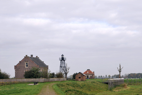 Schokland; de oude haven