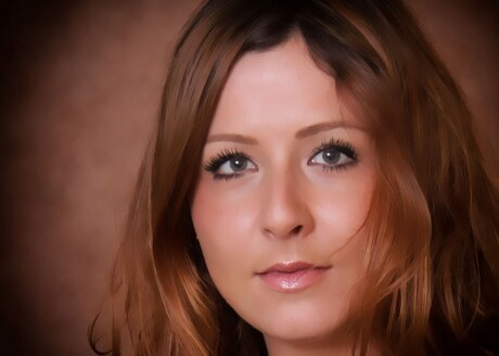 Studioshoot Michèle