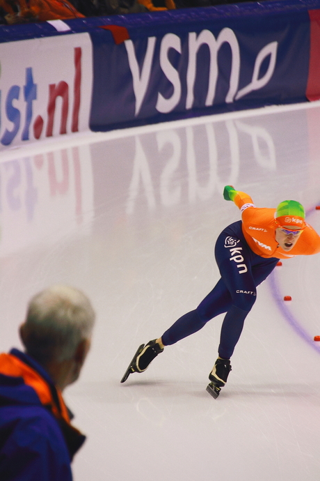 EK schaatsen 3000 m vrouwen Heerenveen