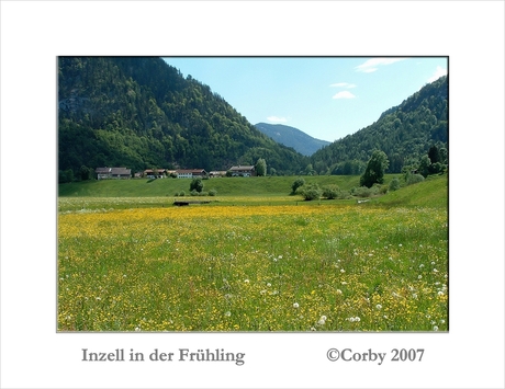 Inzell in de lente