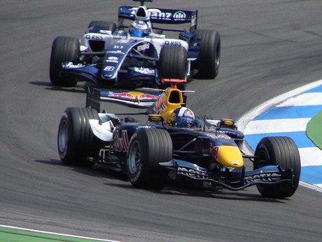Formule 1: Coulthard en Rosberg