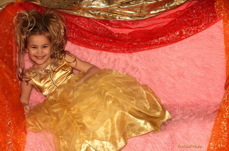 Golden little Princess