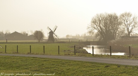 Poldermolen Ezumazijl.