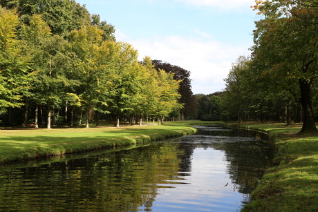 Tuin park kasteel Groeneveld Baarn