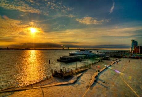 Liverpool Harbor