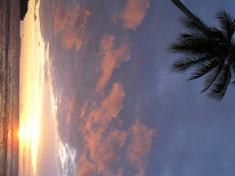 Sunset at Corcovado