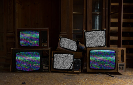 Televisie storing