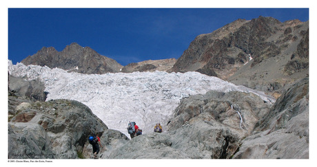 Le Glacier Blanc.