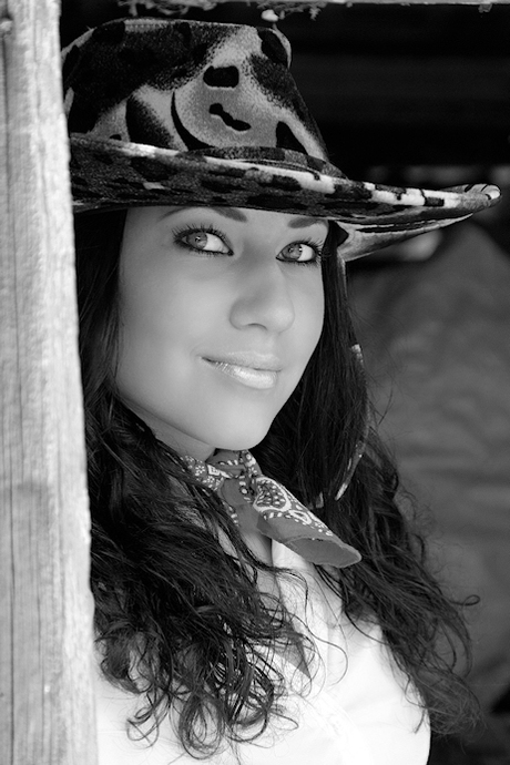 Kimberly in Portret