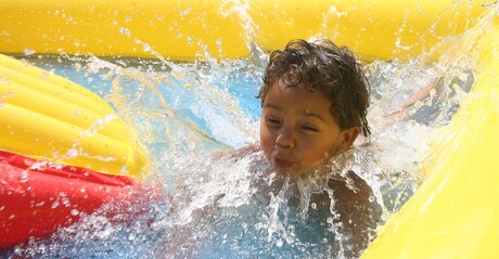 Heerlijk zomers in april