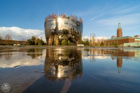 Boijmans museum depot