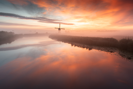 Vuur in de lucht en het water