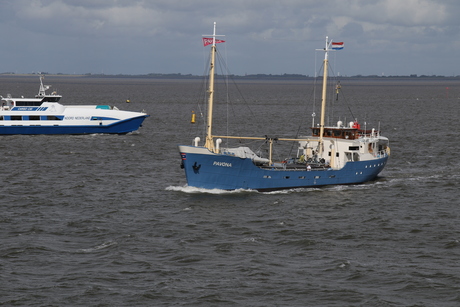 nieuw en oud op het Wad
