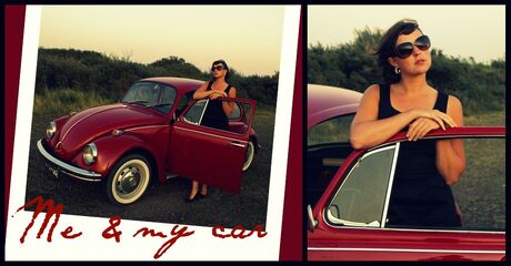 Me and my car!!