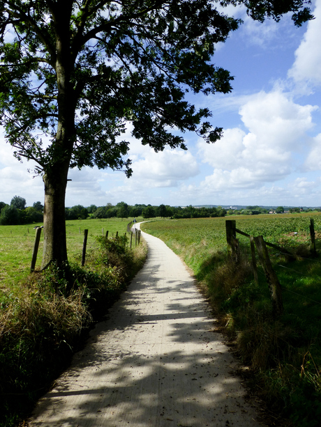 Landweg in Zuid-Limburg