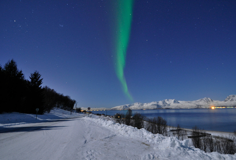 Noorderlicht in Tromso