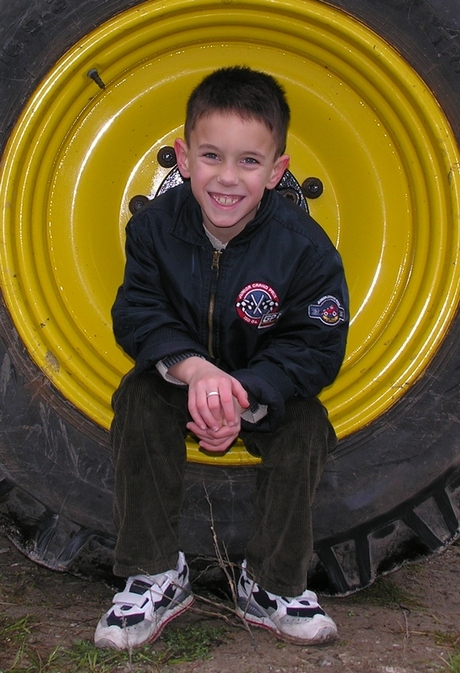 Inside the wheel