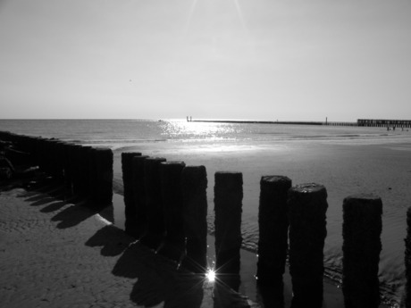 Strand in zeeland