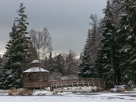 Winter, West Bohemia