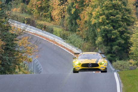 De Nordschleife in de herfst