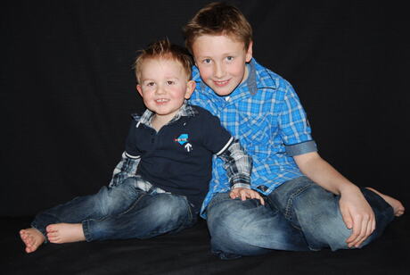 twee broertjes