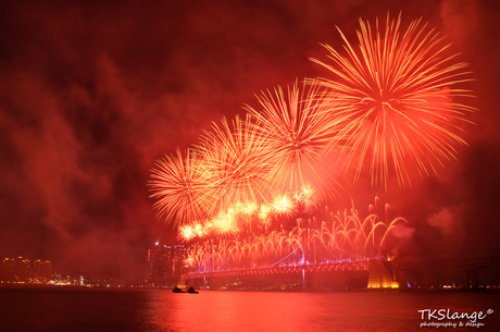 Busan Fireworks Festival 2013