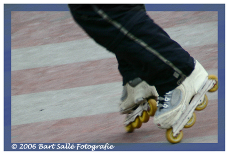 Skating in Rotterdam