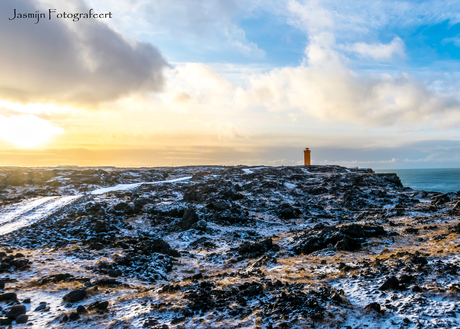 IJSLAND - Vuurtoren