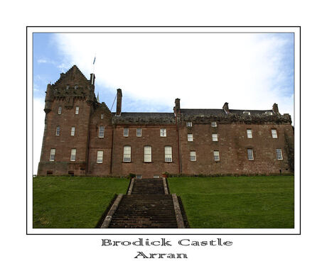 Schotland 12 Brodick Castle