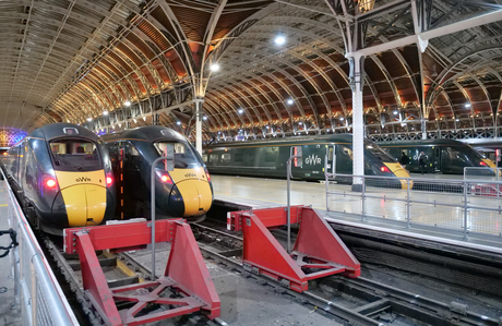 Paddington Station London