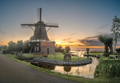 Langweerder Molen - Boornzwaag - Netherlands